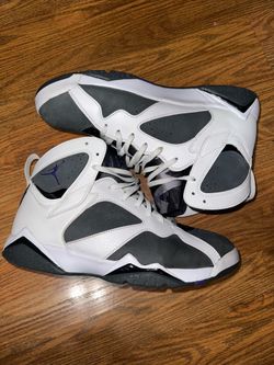 Jordan 7 size 12 used flints