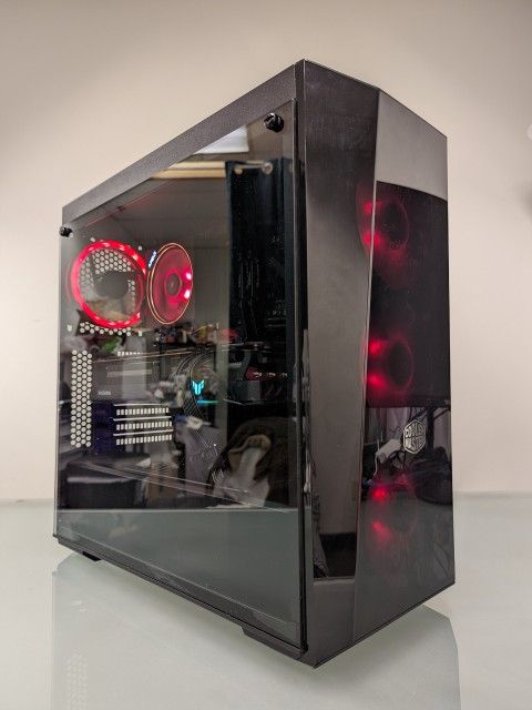 NEW AMD Ryzen 7 5800X 5GHz OC 16-Threads, Radeon 6800XT 16GB GDDR6 PC
