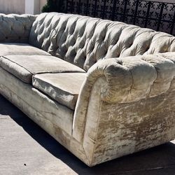 Mcm Club Couch 