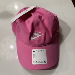 Pink Nike Hat