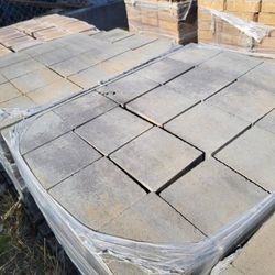 CONCRETE PAVERS $360 PER PALLET 120 SQUARE FEET PER PALLET