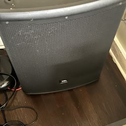 2x JBL PA Speakers 