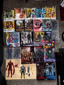 Figure Lot For Sale/Trade (READ DESCRIPTION)