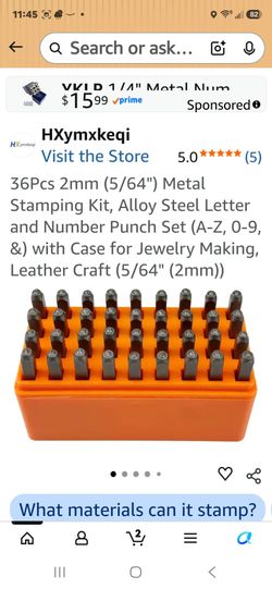 Stamping kit