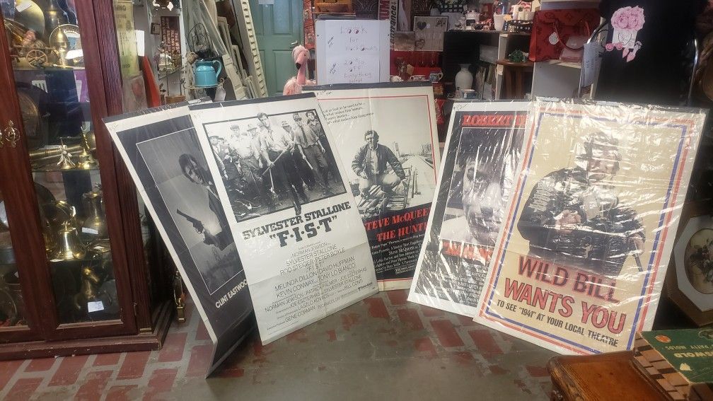 Movie Posters $20-40