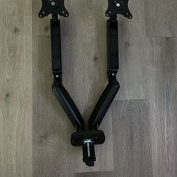 Dual monitor Arm