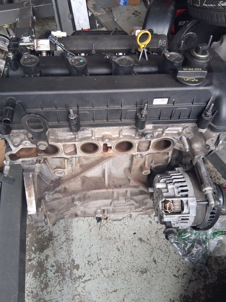 Ford Fusion Engine