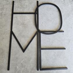 Metal Home Decor