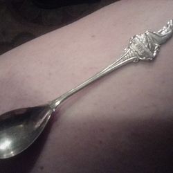 Unique Mermaid Sugar Spoon 