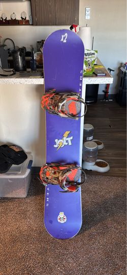 JOLT COLA SNOWBOARD WITH BINDINGS size 152