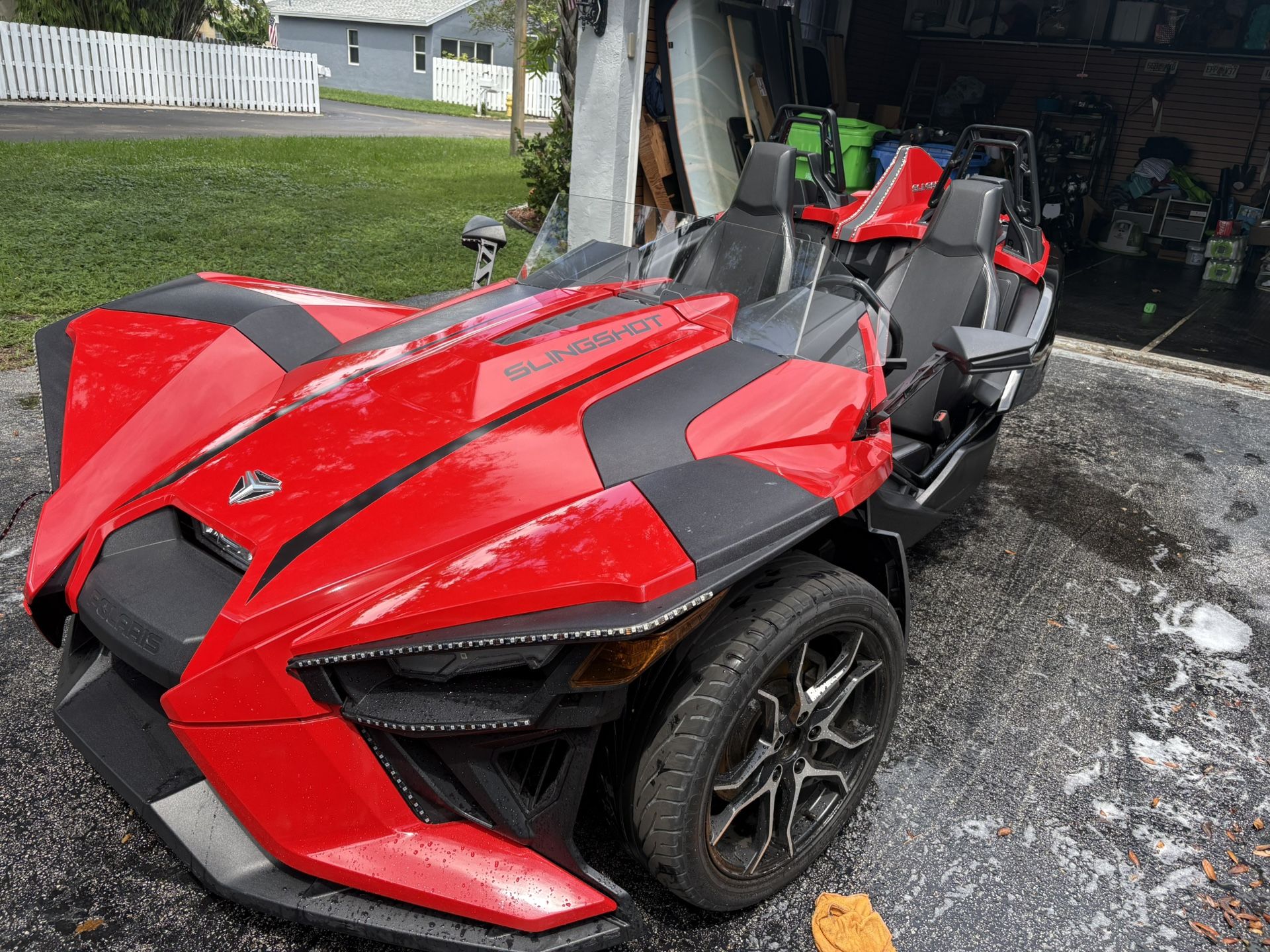2020 Polaris Slingshot Sl Automatic Transmission