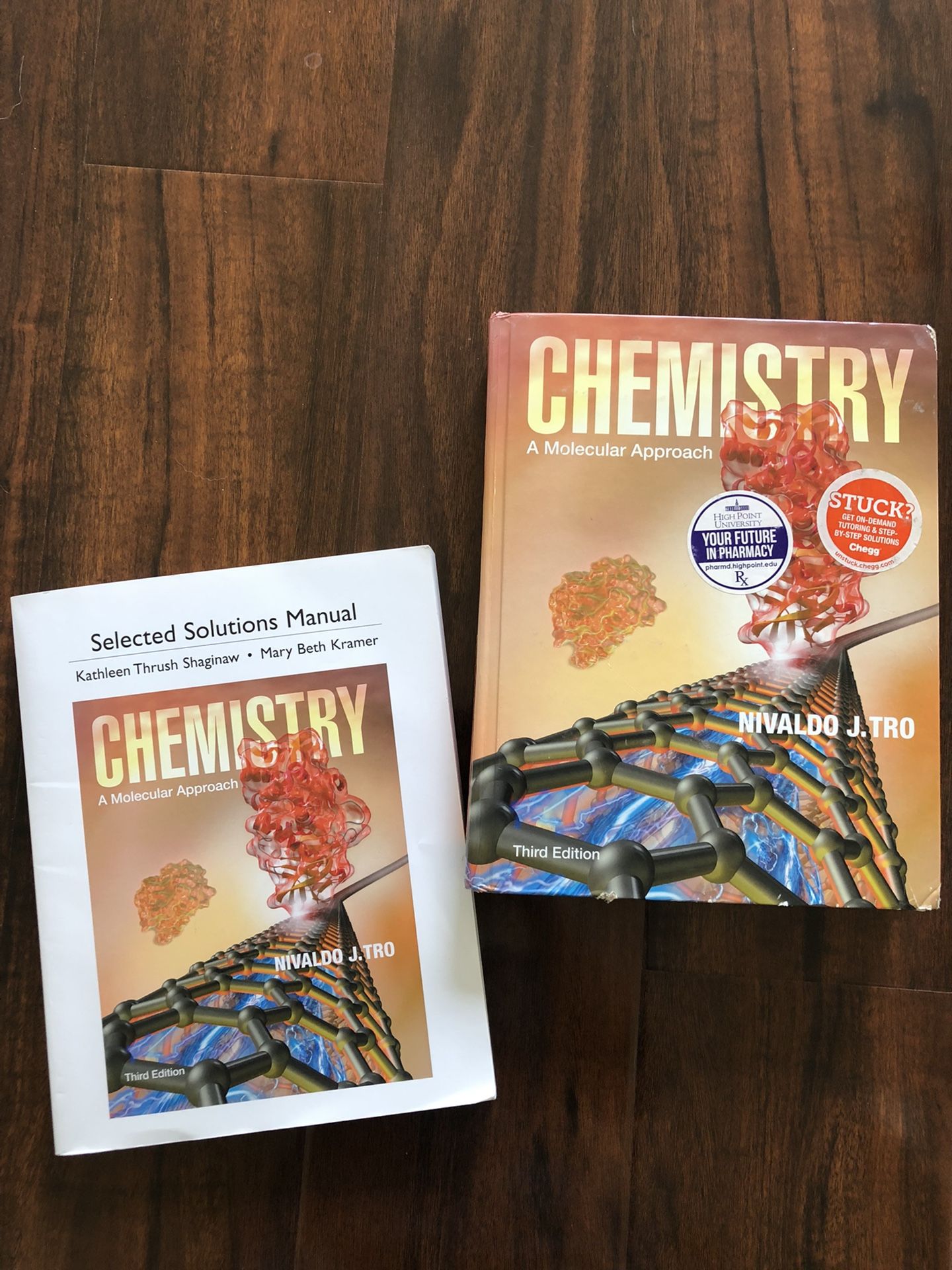 Chemistry A Molecular Approach 3rd Edition Textbook & Solutions Manual By Nivaldo J. Tro