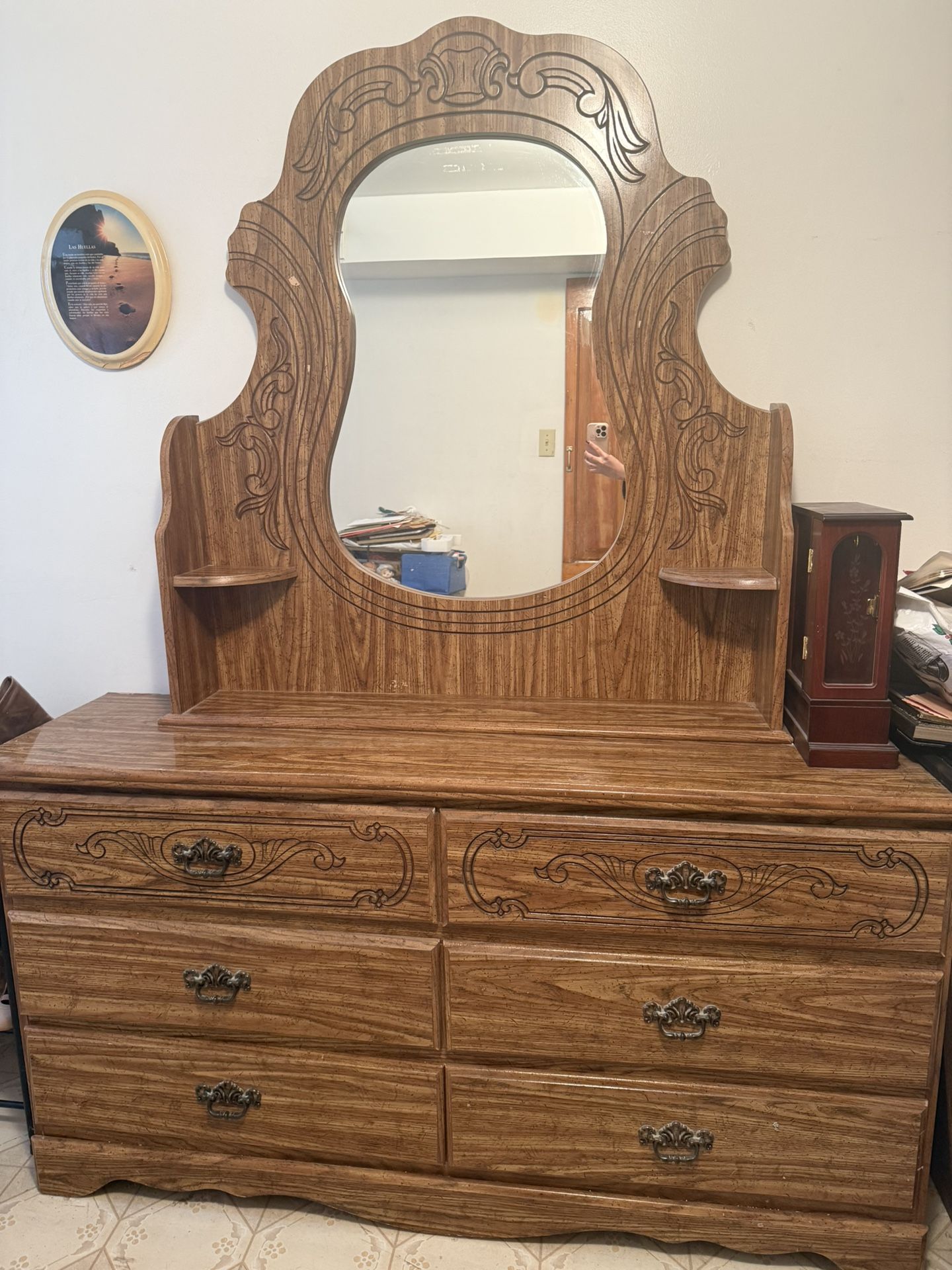 Vintage Dresser