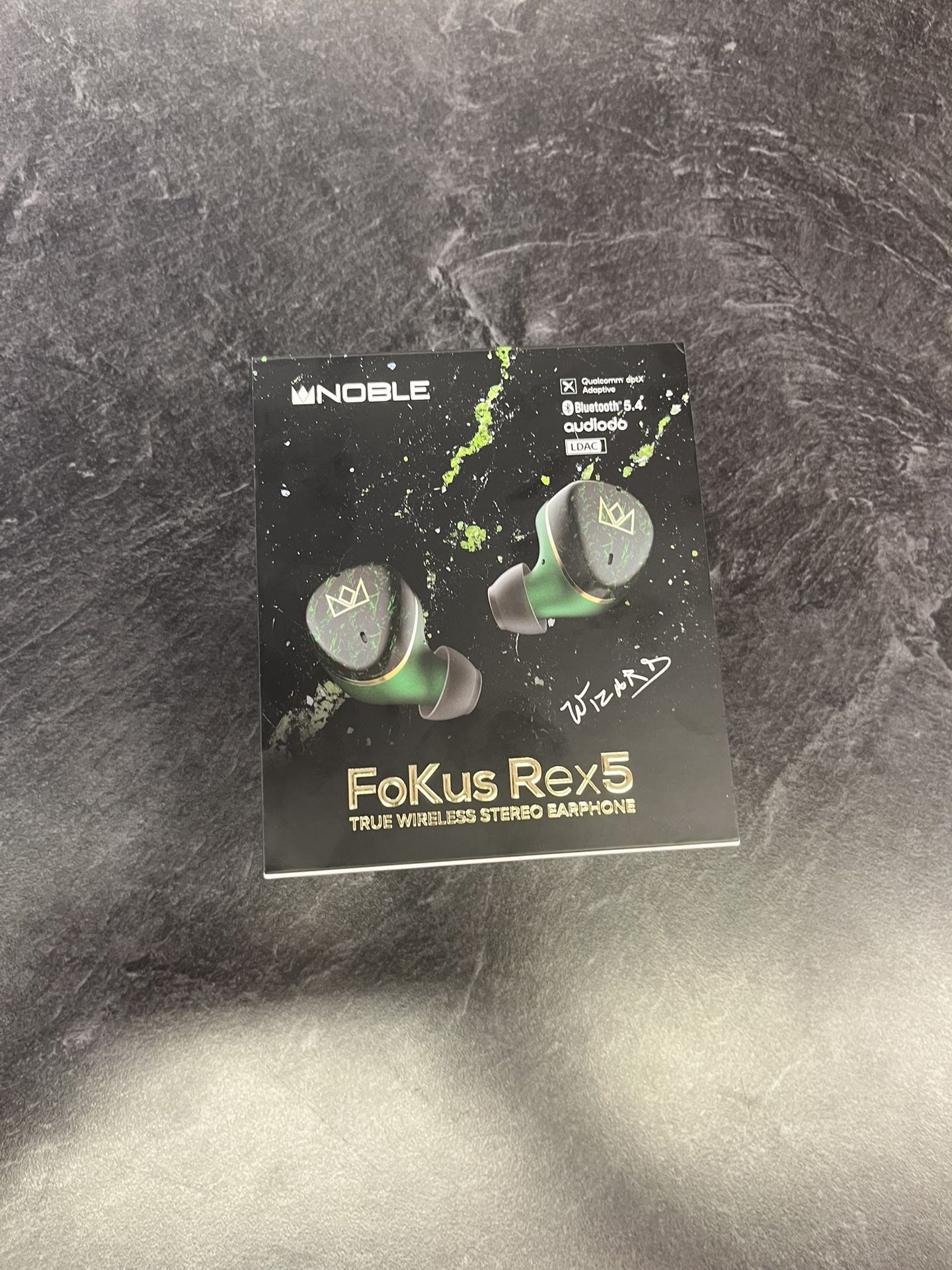 Noble Fokus Rex 5 Wireless Headphones