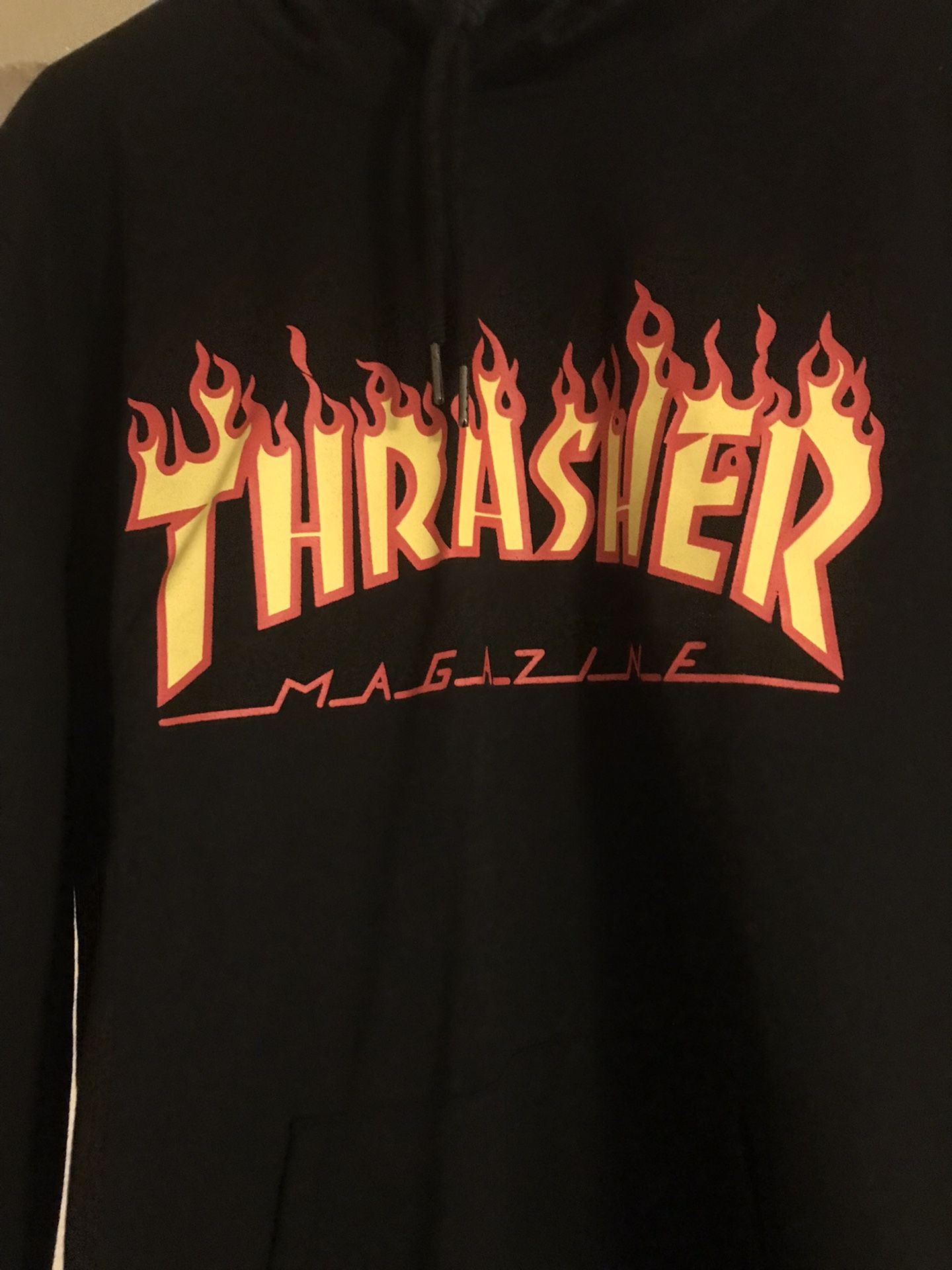 Thrasher Hoodie New Size Small
