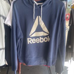 Blue Reebok Sweater 