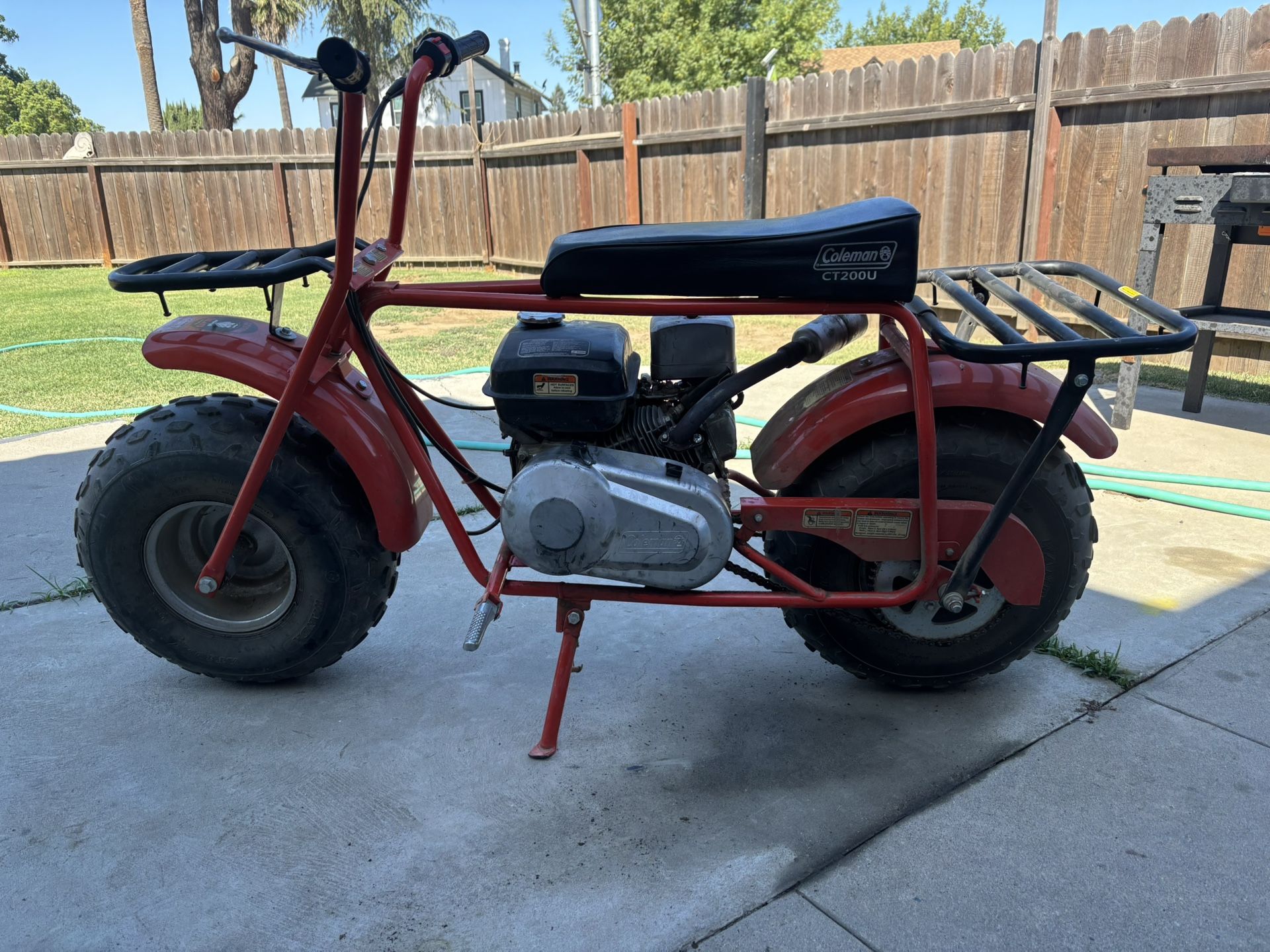 Coleman Ct200U