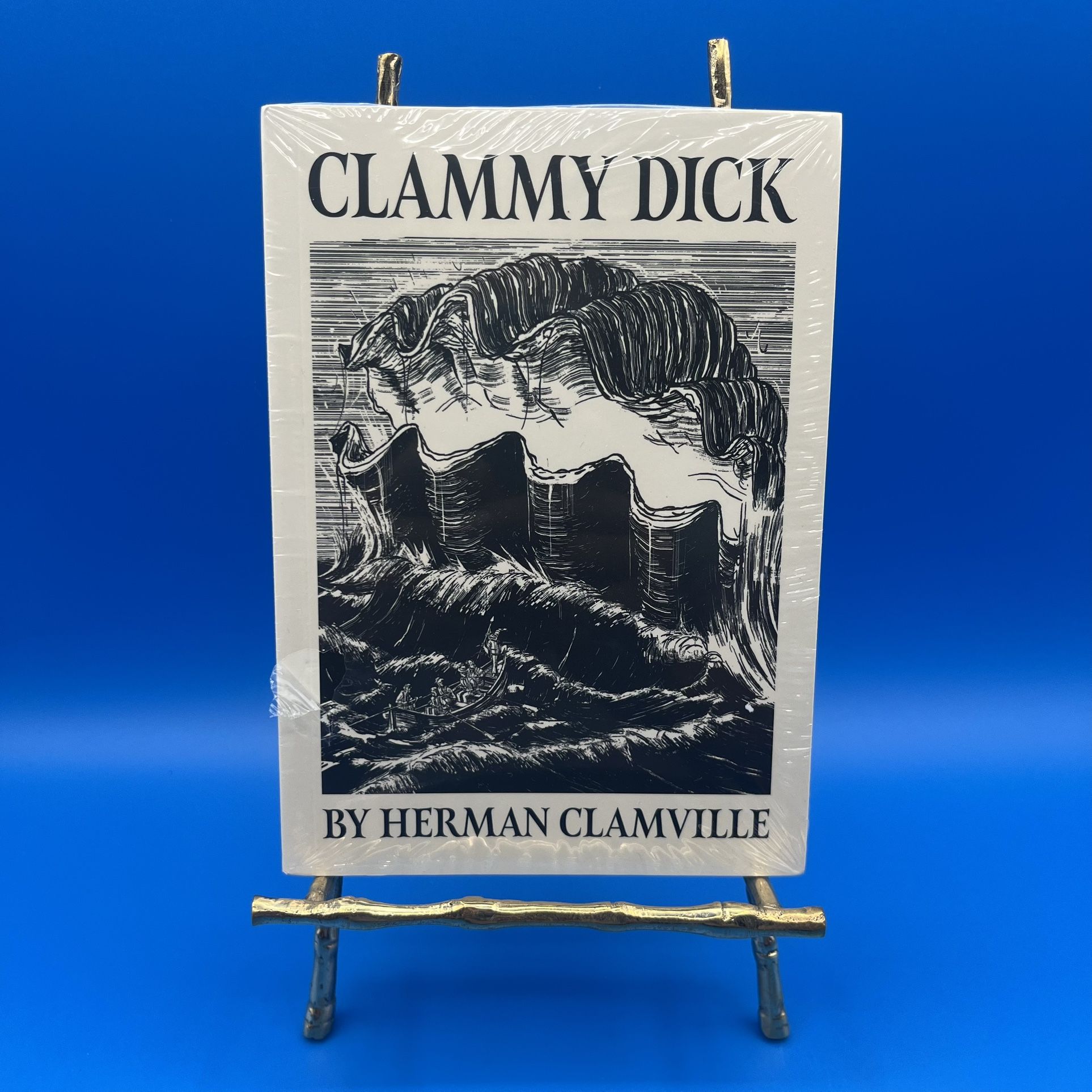 Clammy Dick Herman Clamville Cards Against Humanity Clam O Naise Book