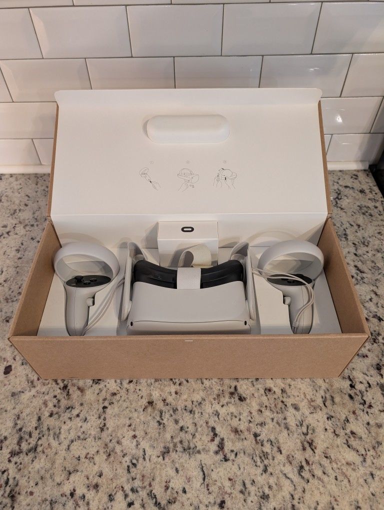 QUEST 2 VR HEADSET