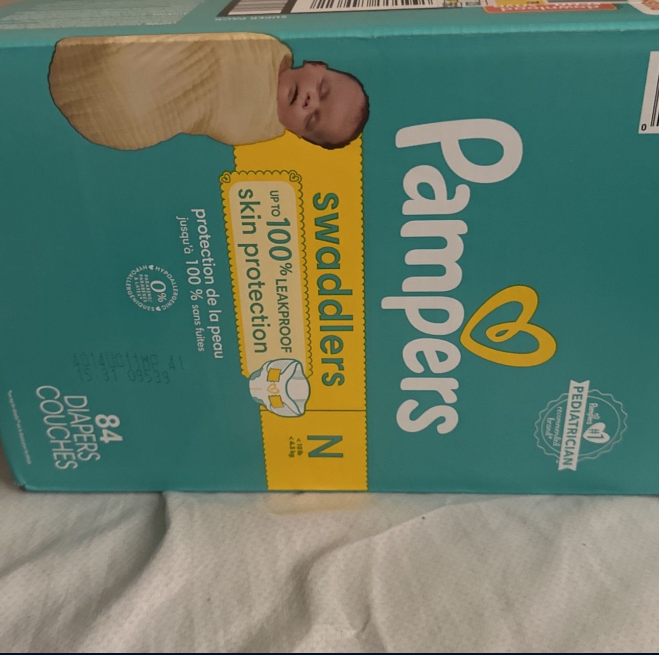 Pampers diapers