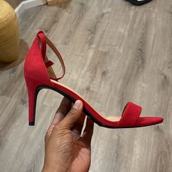 Brand New Red Sandal Shoes