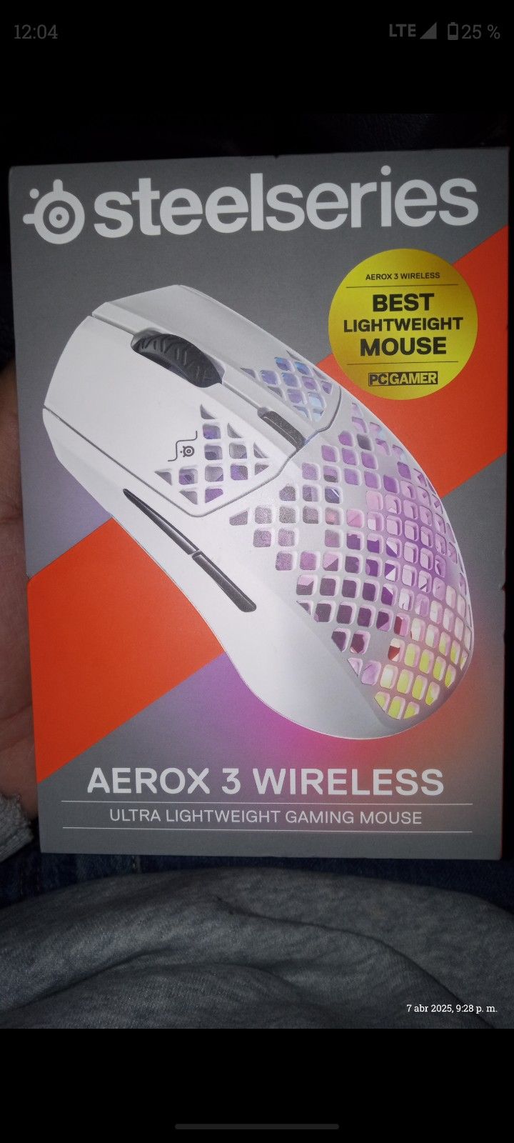 GAMING MOUSE WIRELESS STEELSERIES