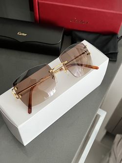 Authentic Cartier Sunglasses - CT0009RS-001