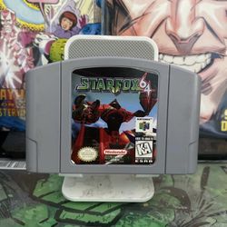 Star Fox 64 For Nintendo 64