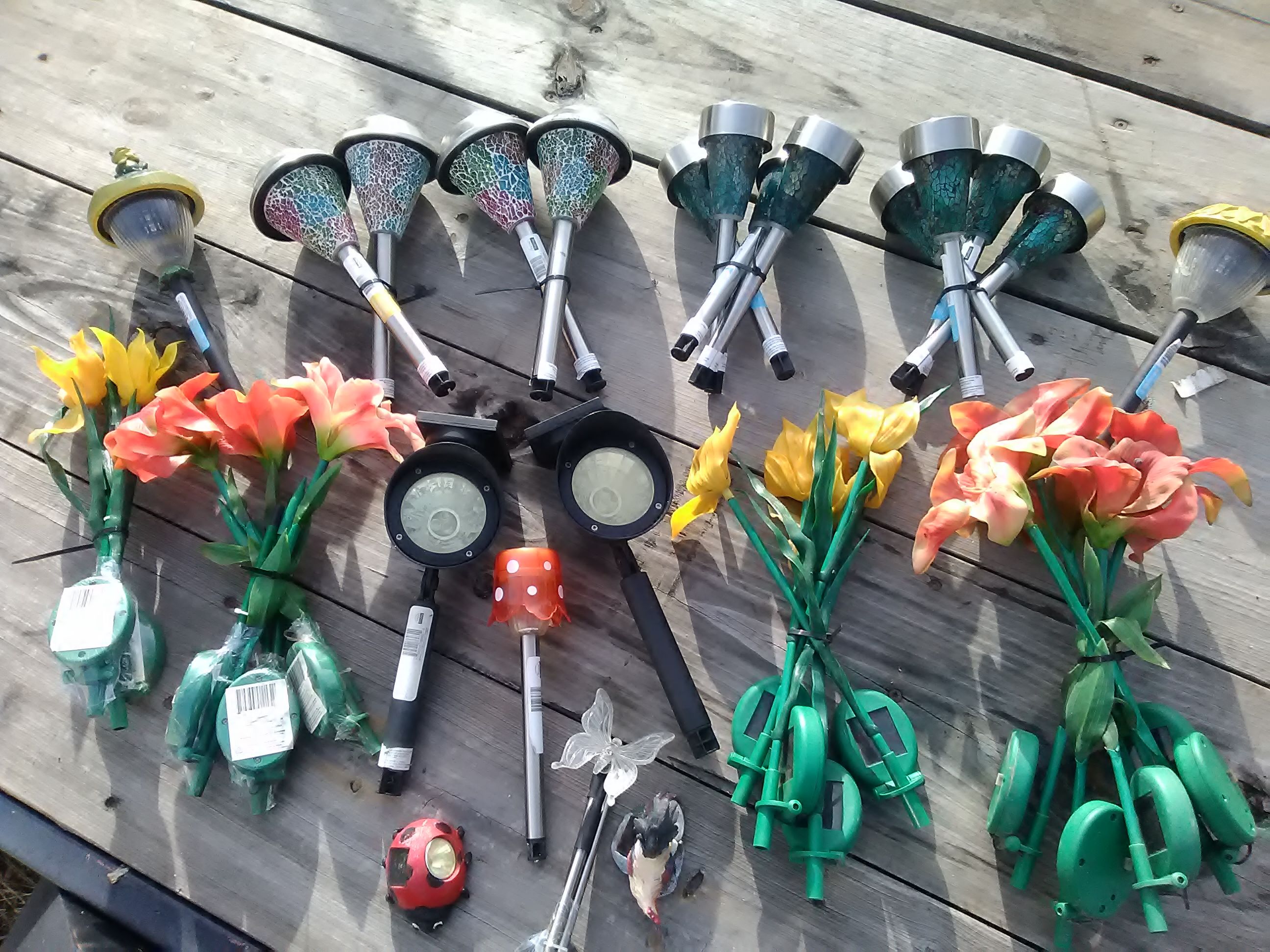 Yard Ornaments and Wind Chimes