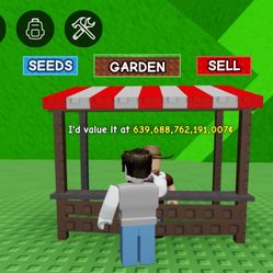 640 TRILLION SHECKLE FRUIT! GROW A GARDEN ROBLOX