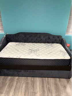 Twin mattress $100