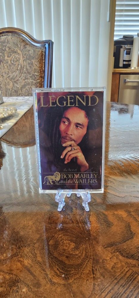 Bob Marley And The Wailers Legend Reggae Cassette  1984 / Music / Tape / Retro / Vintage / Collectible / Memorabilia / 1980s / Rastafari / Jamaica