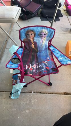 Frozen Kids Camping Chair 