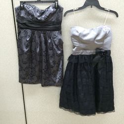 Sz 11 Love Tease & Maurices Studio Y aemi-formal dresses $20-25