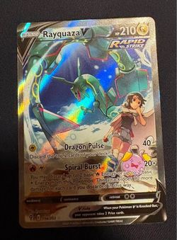 Rayquaza v alt art