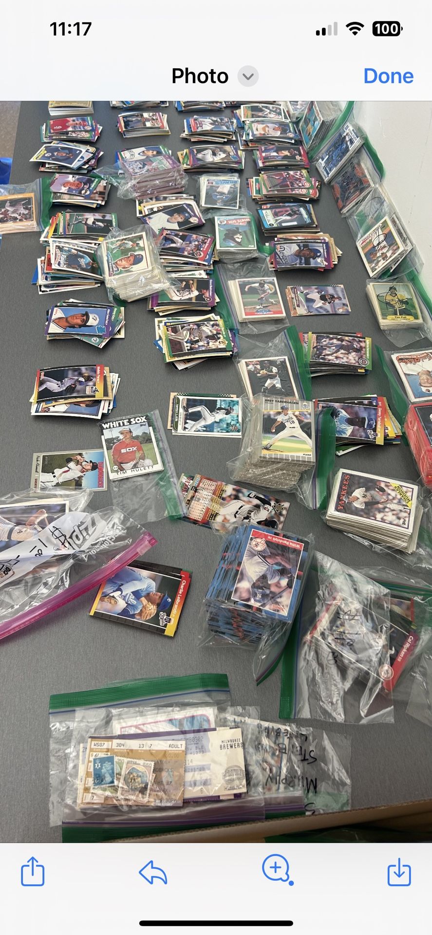 Baseball Cards