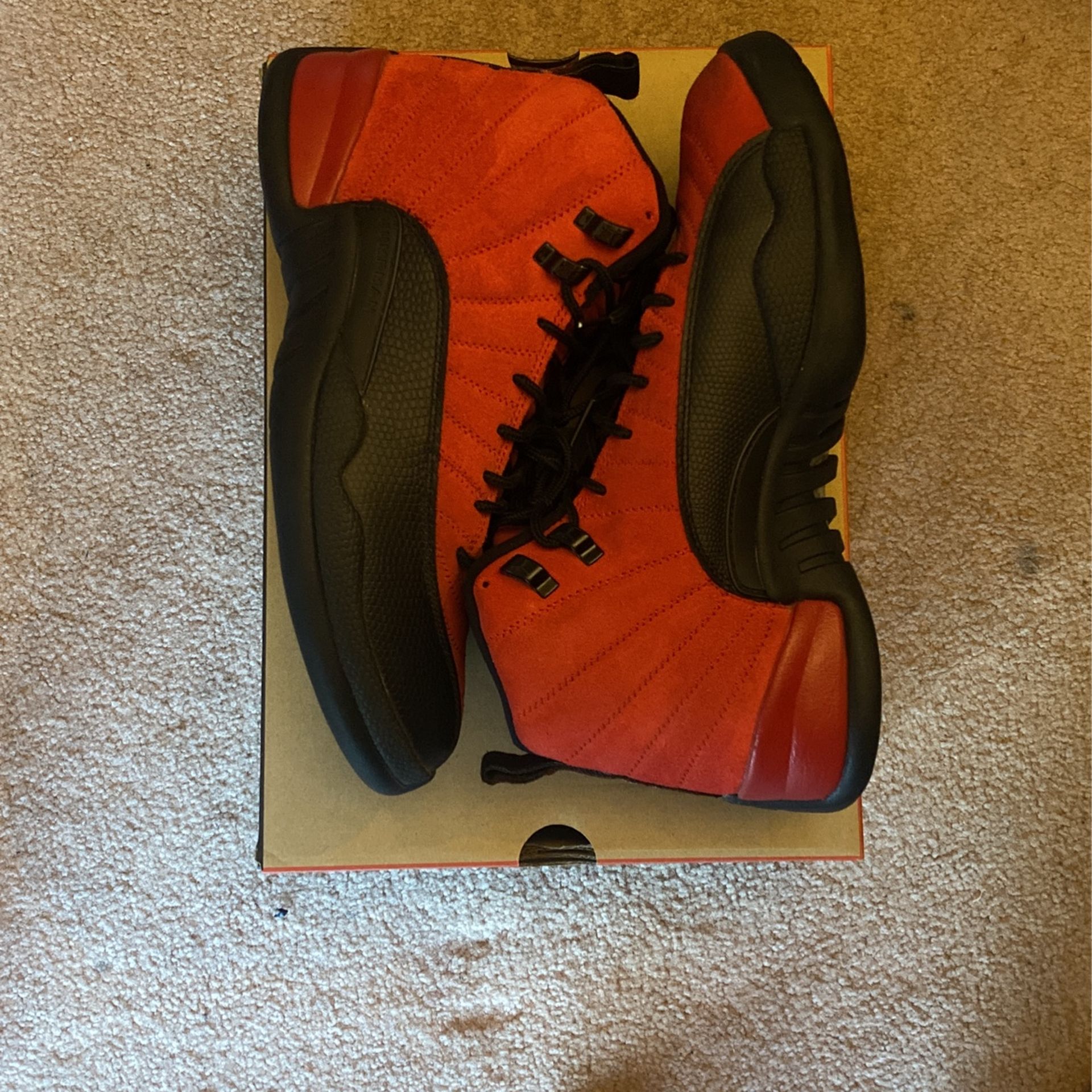 Jordan 12 “reverse”