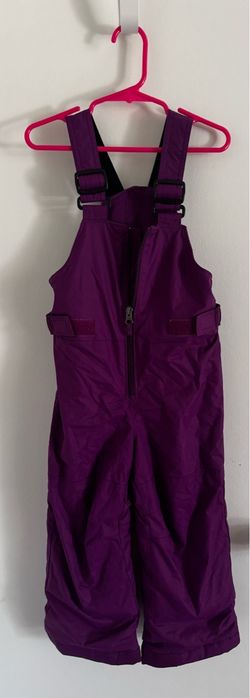 Columbia snow bib - 4T