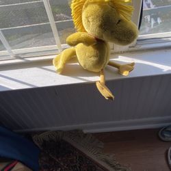 Peanuts Plush Woodstock Toy Doll