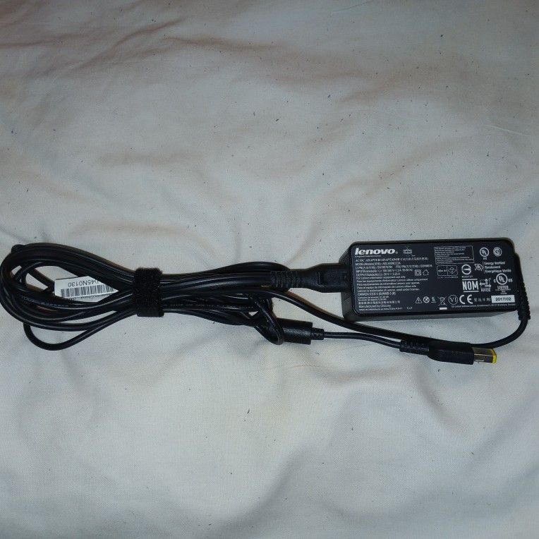 LENOVO ADLX45NCC2A 20V 2.25A 45W Genuine Original AC Power Adapter Charger