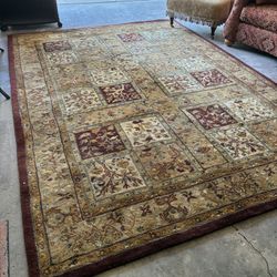 Wool Pile Area Rug