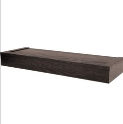 High And Mighty Floating Wall Shelf 36 Inches Model 515665 New 1 Shelf