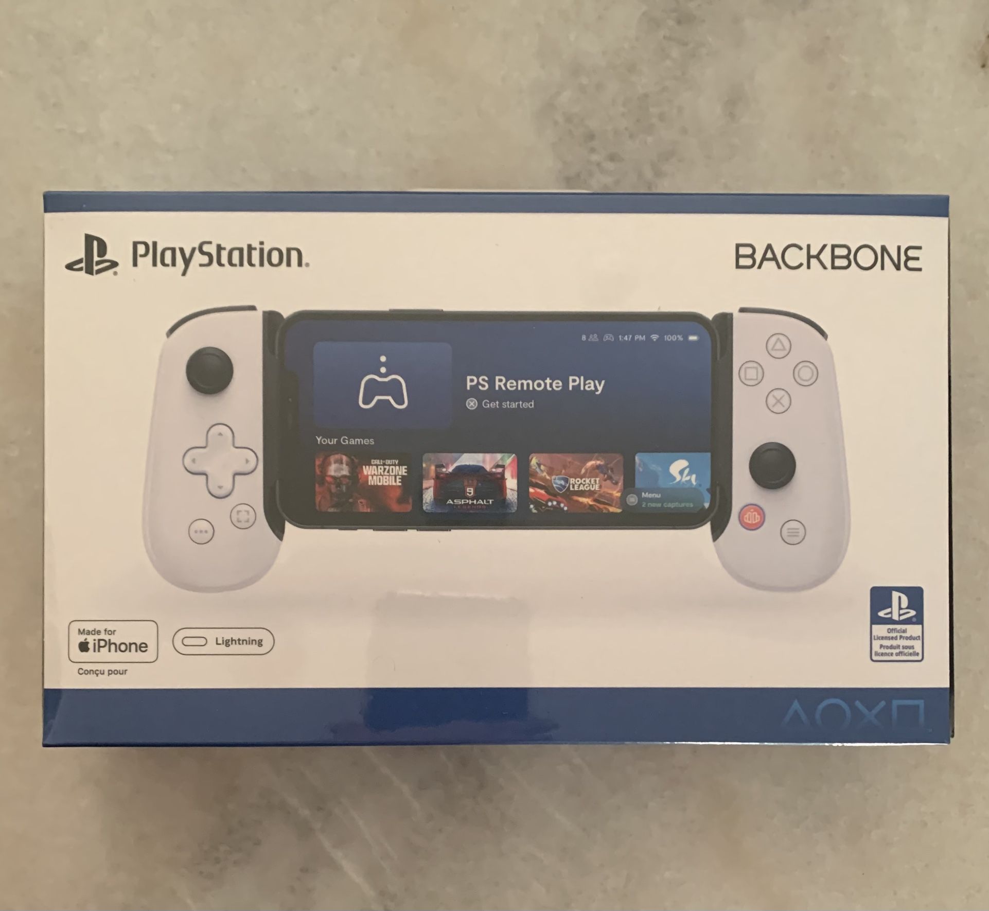 PlayStation Backbone for iPhone