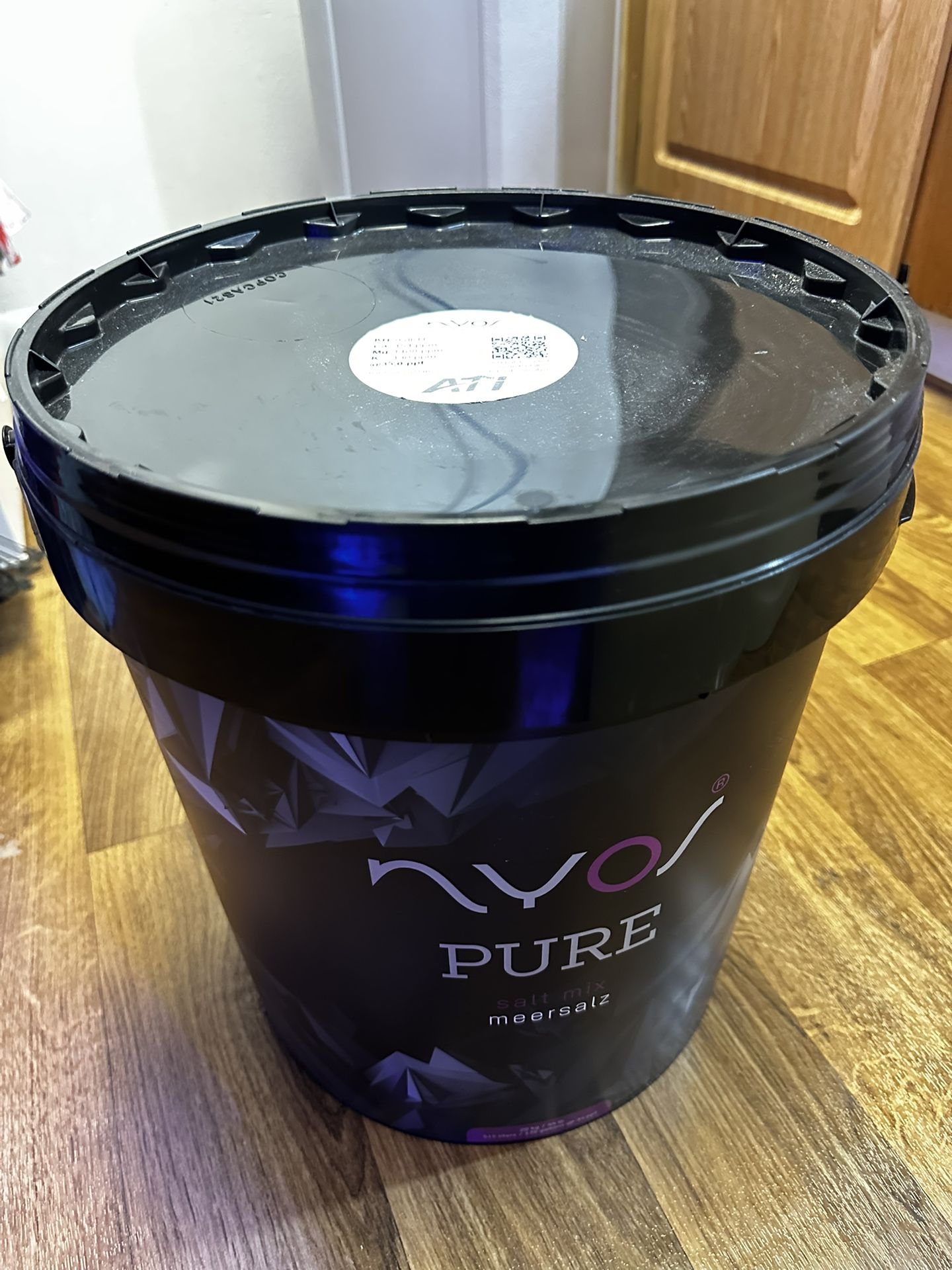 Nyos Salt For Reef Tank