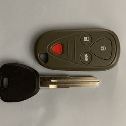 Acura TSX Key, Acura RSX Key, Acura Mdx Key, Acura RDX Key, Acura TL Key, Acura RL Key, Acura Key