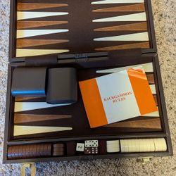 Backgammon Set, Complete