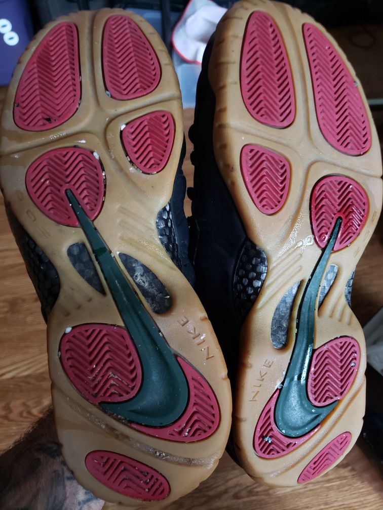 Size 12 Gucci foamposite in nearly new condition