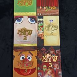 The Muppet Show Season 1, Season 2, Season 3, Special Edition 36 Discs 