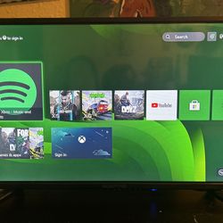 32 Inch LED SCEPTRE TV 