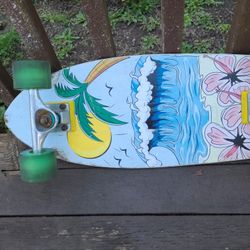 Authentic Kryptonics Skateboard